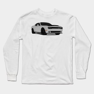 HELLCAT GREY Long Sleeve T-Shirt